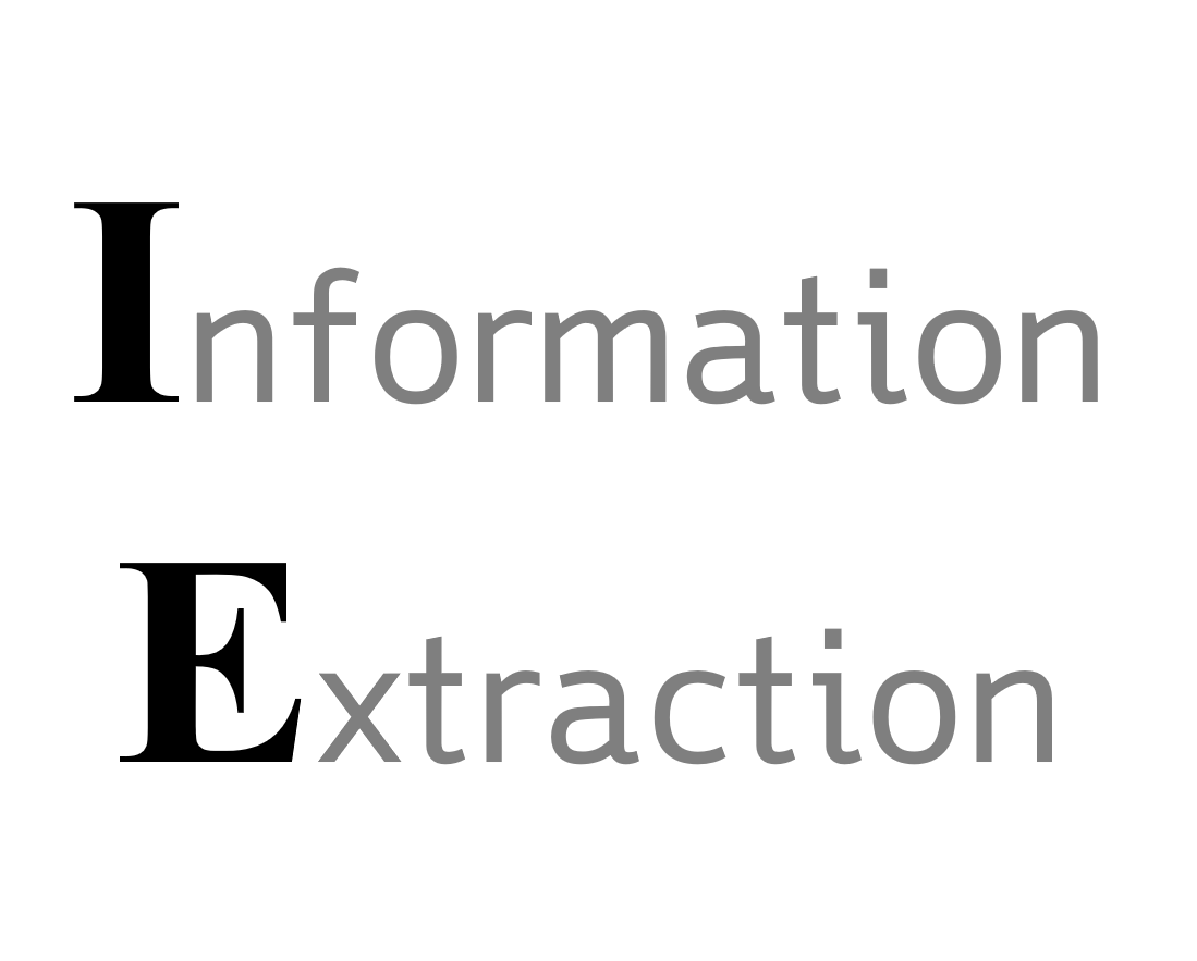 Information Extraction Logo